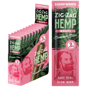ZIG ZAG HEMP WRAPS NPP – SUMMER SLICE