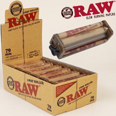 RAW EcoPlastic 79mm 2-Way Adjustable Roller 12bx, light background