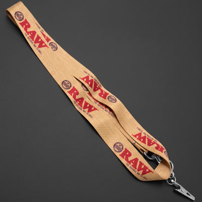 RAW Smokers Lanyard 1pc