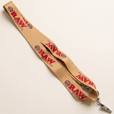 RAW Smokers Lanyard 1pc, light background