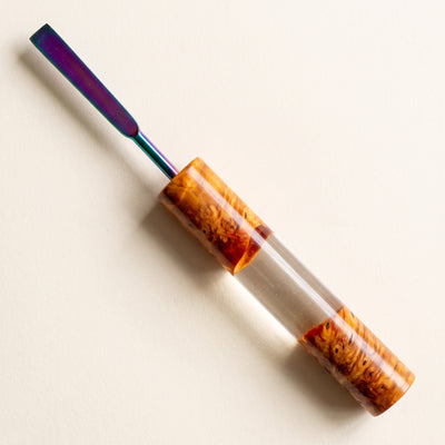 Round Sesh Sceptor Dab Tool V2, light background