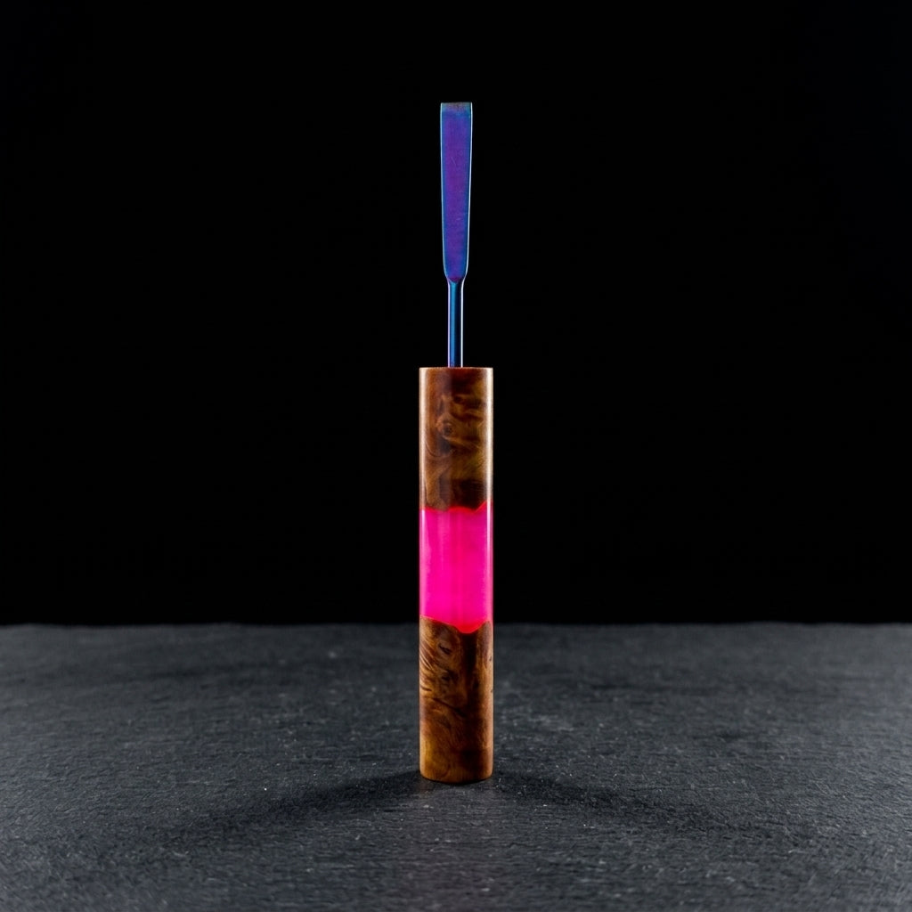 Round Sesh Sceptor DAB Tool V2 – Lucy UV