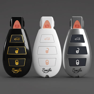 Smyle Penjamin Car Key 510 Battery in Black & Gold, White & Gold and Silver & Black