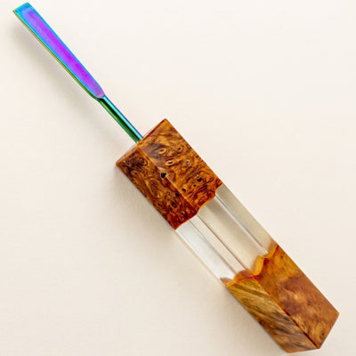 Square Sesh Sceptor Dab Tool V2, light background