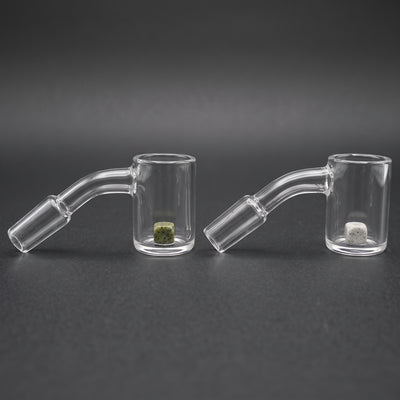 Stone Cube Terp Pearl in Green/Gray speckled and Light Gray/White speckled