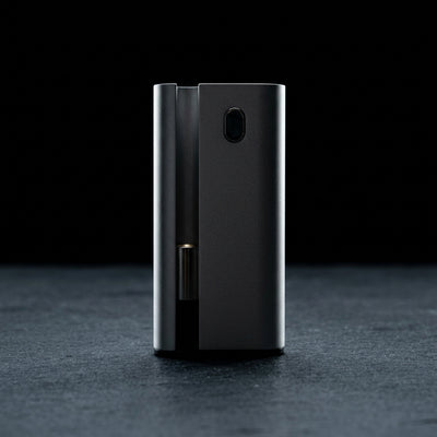 Stratus Sleek 650MAH Battery on dark slate surface - Oil Slick Pad