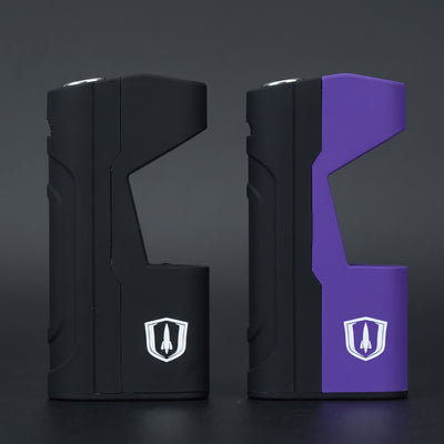 Stratus Stealth Plus 650MAH in Black and Purple