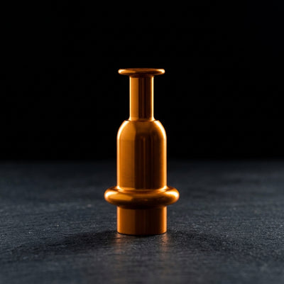 Stratus Vortex Carb Cap on dark slate surface - Oil Slick Pad