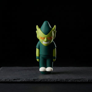 The boy hand pipe on dark slate surface - Oil Slick Pad