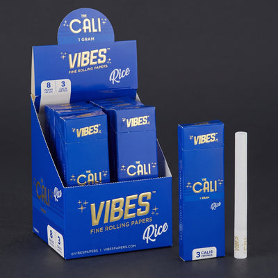 The Cali by Vibes 1 Gram Box – Rice