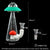 UFO water pipe - Oil Slick