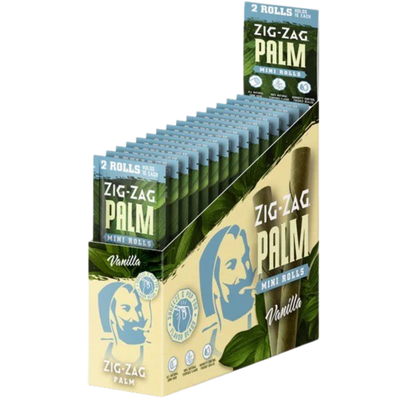 ZIG ZAG MINI PALM ROLLS CARTON 2PK – VANILLA