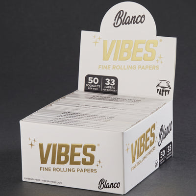 Vibes Blanco Booklets Fatty 33 – 50 Display Box