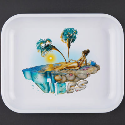 Vibes Private Island Rolling Tray