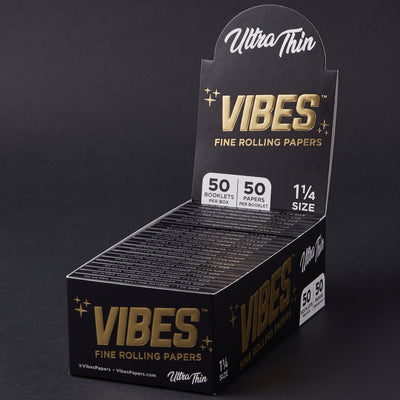 Vibes Ultra Thin Papers Box – 1.25″