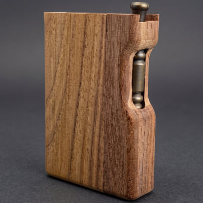 Wood Dugout w/ Metal Pipe