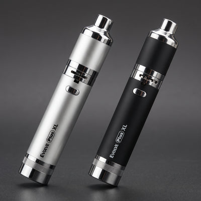 Yocan Evolve Plus XL Vaporizer in Silver and Black