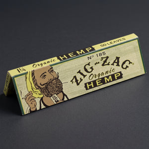 Zig Zag 1 ¼ Organic Hemp Papers