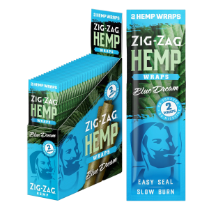 ZIG ZAG HEMP WRAPS NPP – BLUE DREAM