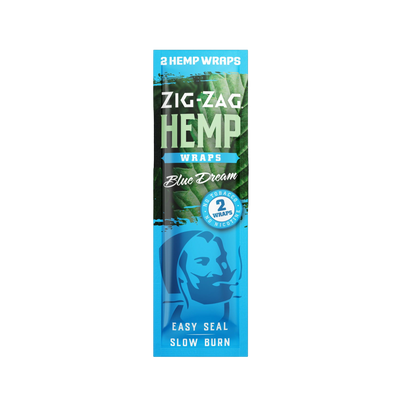 ZIG ZAG HEMP WRAPS NPP – BLUE DREAM