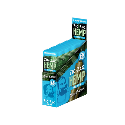 ZIG ZAG HEMP WRAPS NPP – BLUE DREAM