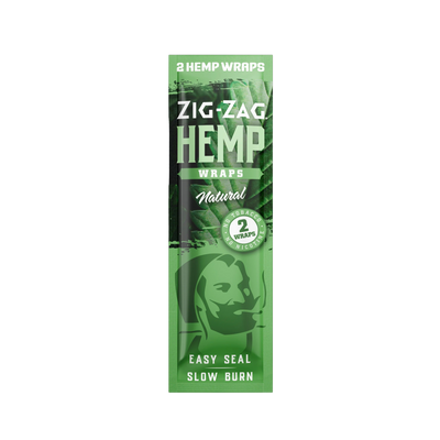 Zig Zag Hemp Wraps Npp – Natural