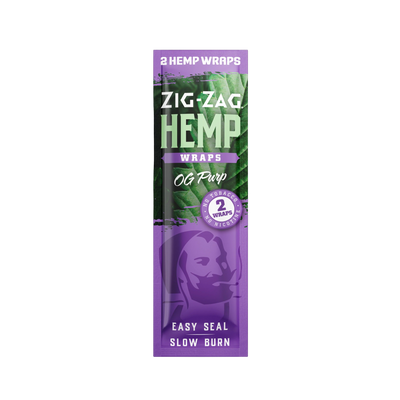 ZIG ZAG HEMP WRAPS NPP – OG PURP