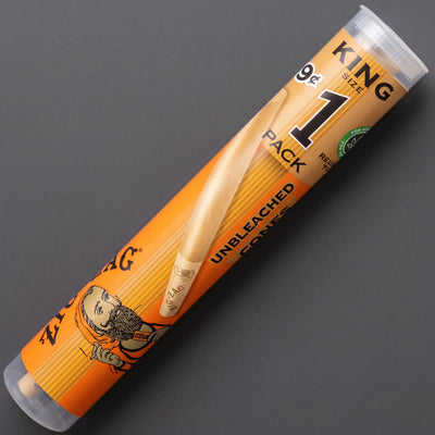 Zig Zag Paper Cones King – 1pk