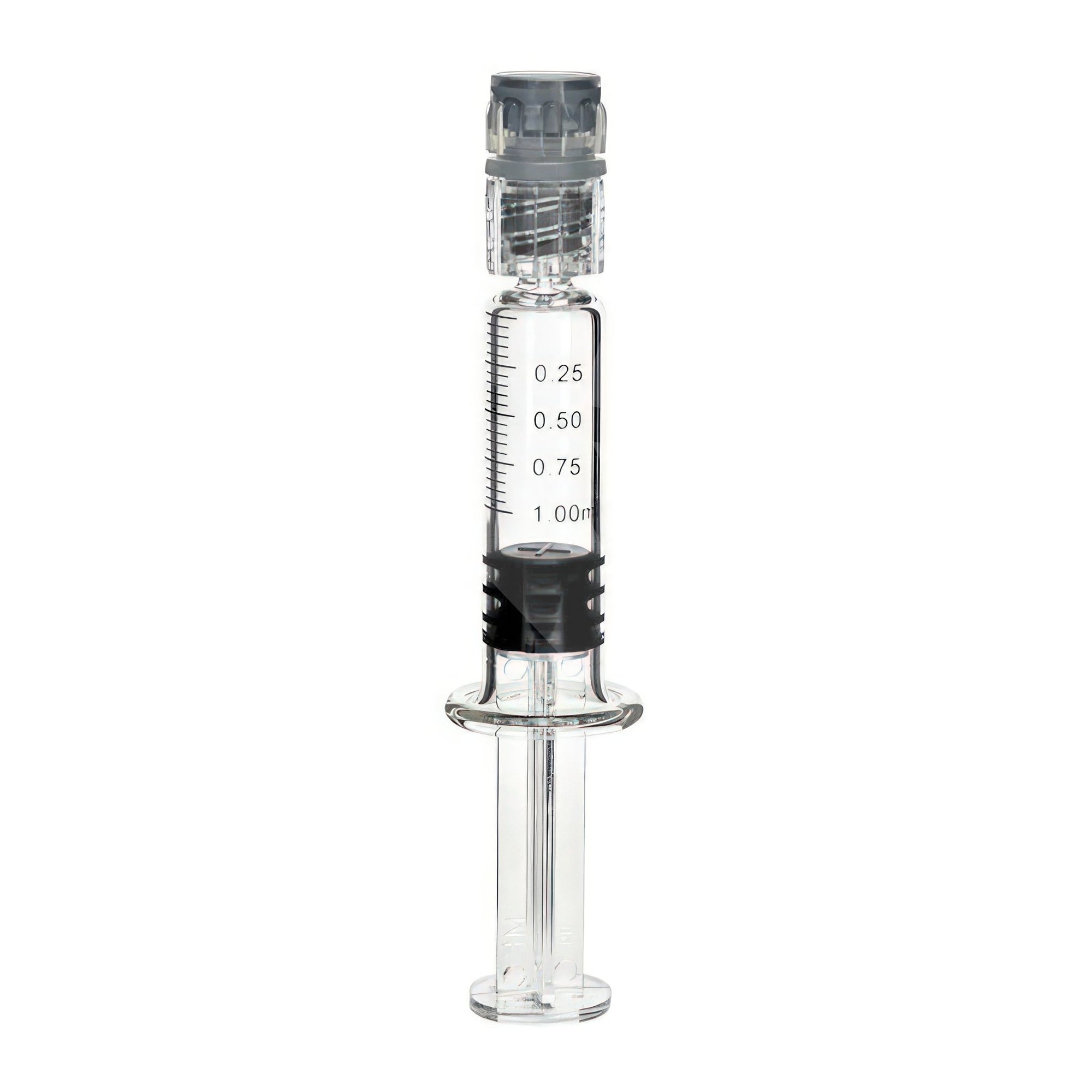 5ml Glass Syringe with Luer Lock Cap – HLO Extraction