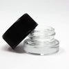 5ml Child Resistant Jar with Black Lids - Oil Slick