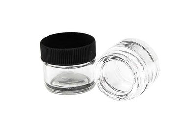 Small Glass Jar