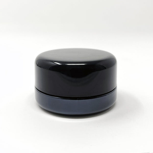 5oz Glass Jar with Black CR Lid - Oil Slick