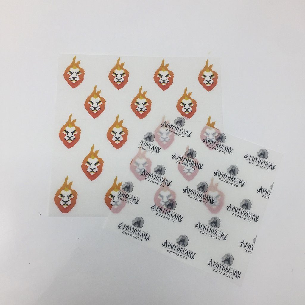 1,000 Sheets Non-Stick Precut Silicone Release Paper 4.5x 4.5