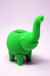 Elephant Bubbler - Oil Slick