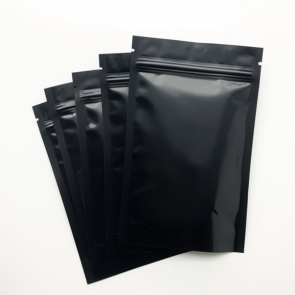 Mylar Bags for Storage - Oil Slick