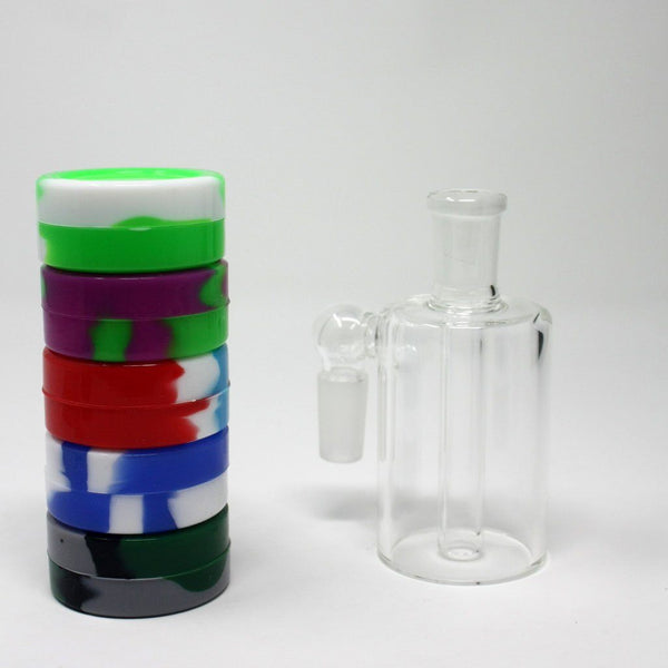 Reclaim Catcher: 14mm Male 90 Degree - Assorted Colors