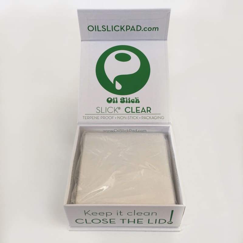 Slick Paper Silicone Release Sheets by Oil Slick (250 Sheets) — Rosin Tech  Products