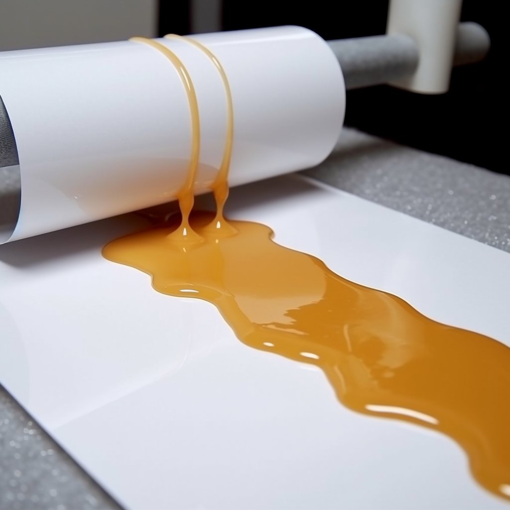Slick Sheet PTFE nonstick purging solvent proof scientific bulk roll - Oil  Slick