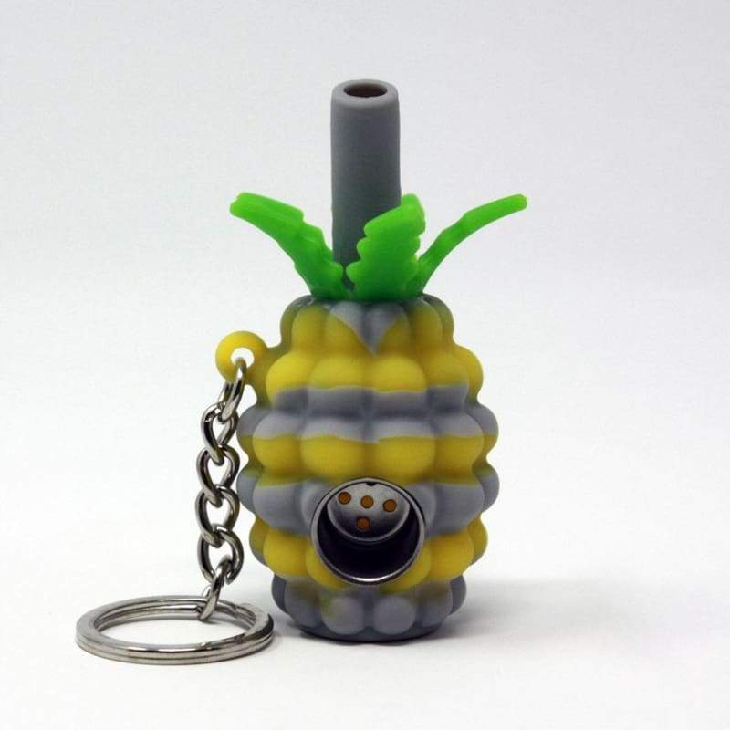 Pocket Silicone Pineapple - Oil Slick