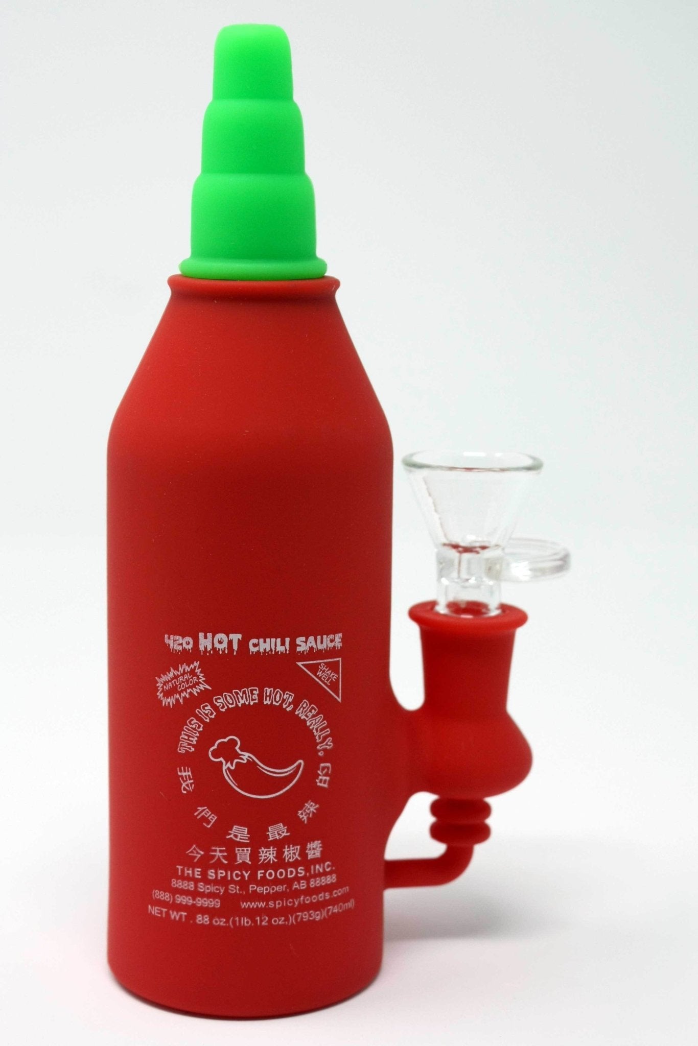 Silicone Sriracha Rig - Oil Slick