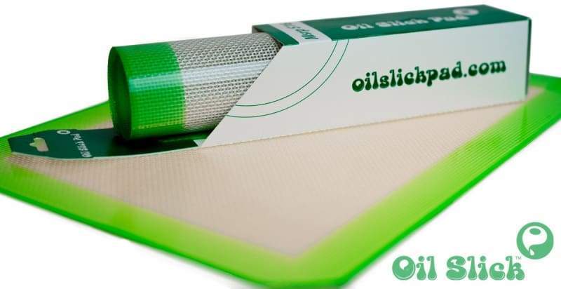 Slick® Slab Giant silicone pad XL slick pad - Oil Slick