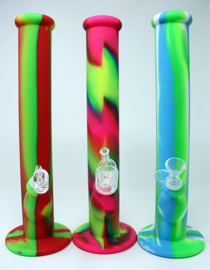 XL Tube style rig for flower or concentrates - Oil Slick